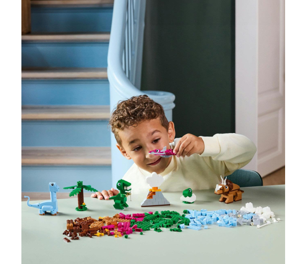 LEGO Classic 11041 Kreatywne dinozaury - 1283657 - zdjęcie 11